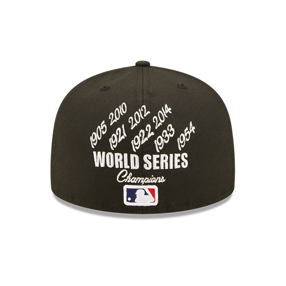 San Francisco Giants Crown Champs Black 59FIFTY Fitted Cap
