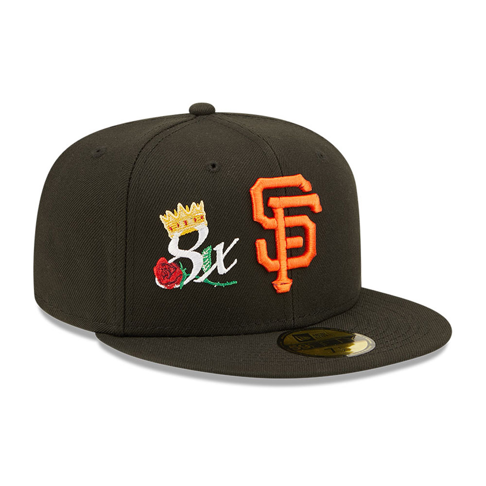 San Francisco Giants Crown Champs Black 59FIFTY Fitted Cap