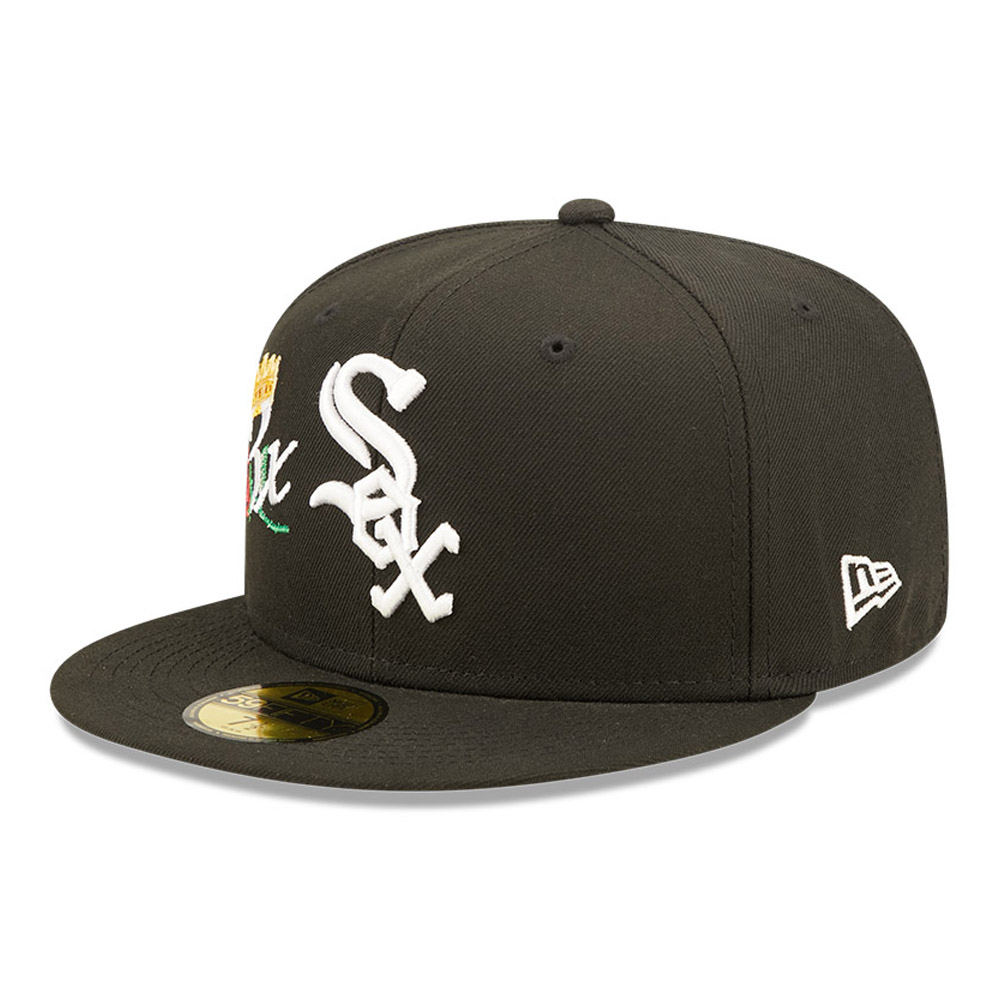 Chicago White Sox MLB Crown Champs Black 59FIFTY Fitted Cap