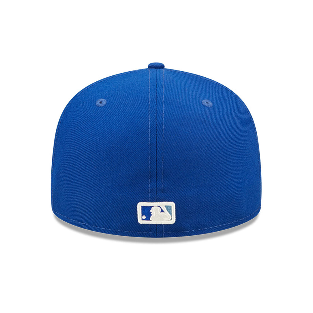New York Mets MLB Pop Sweat Blue 59FIFTY Fitted Cap
