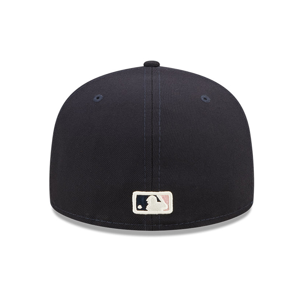 New York Yankees MLB Pop Sweat Navy 59FIFTY Fitted Cap