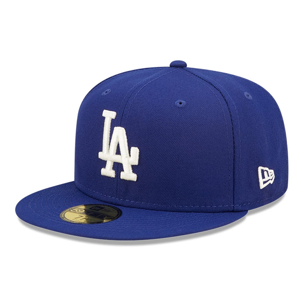 LA Dodgers MLB Pop Sweat Blue 59FIFTY Fitted Cap