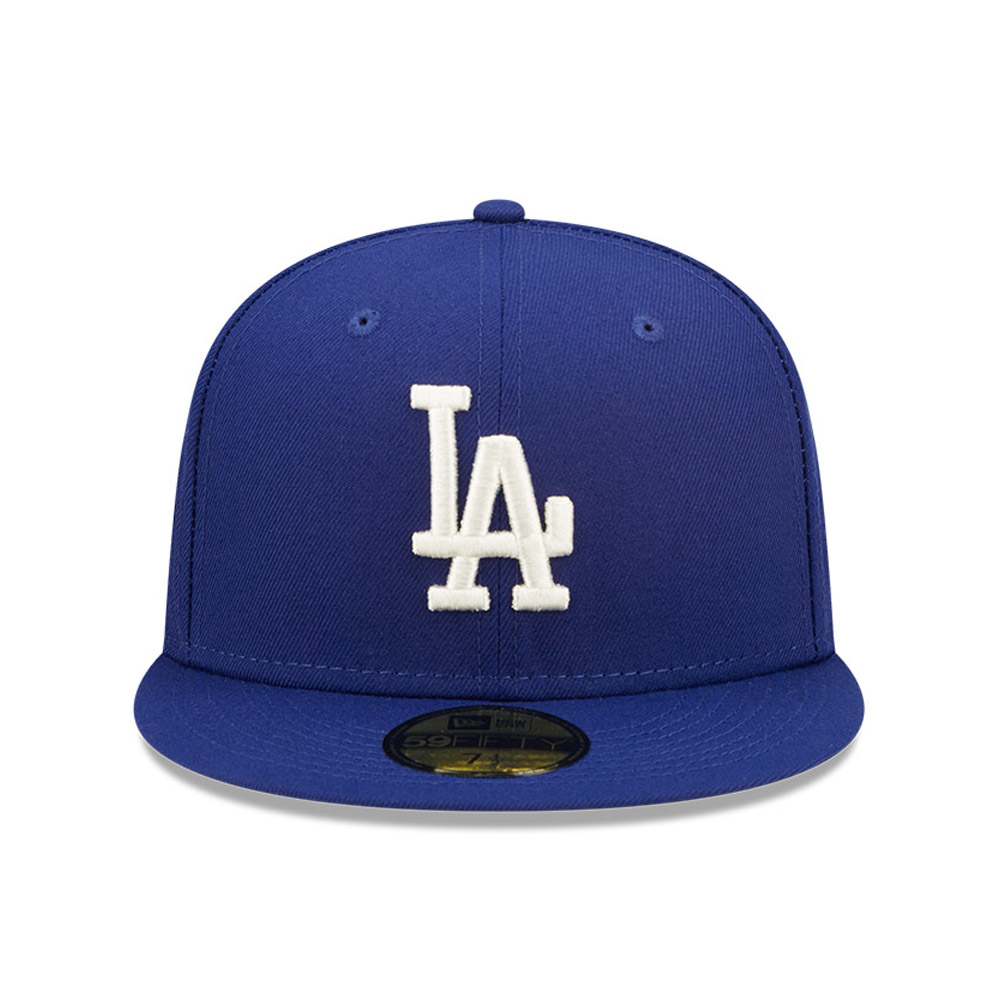 LA Dodgers MLB Pop Sweat Blue 59FIFTY Fitted Cap