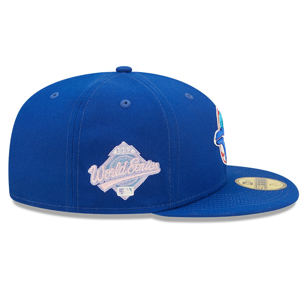 Toronto Blue Jays MLB Pop Sweat Blue 59FIFTY Fitted Cap