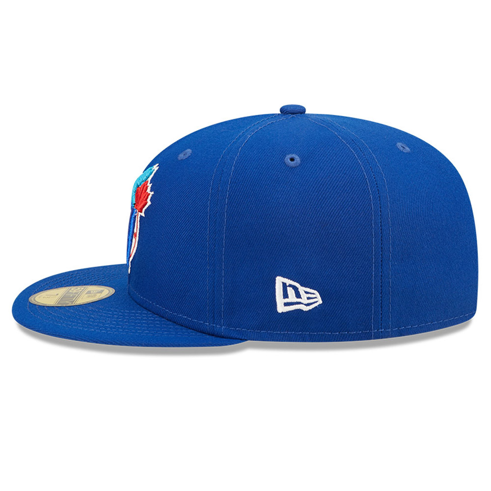 Toronto Blue Jays MLB Pop Sweat Blue 59FIFTY Fitted Cap