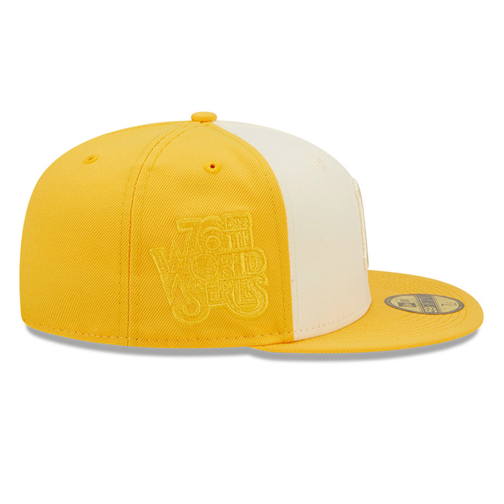 Pittsburgh Pirates MLB 2-Tone Yellow 59FIFTY Fitted Cap