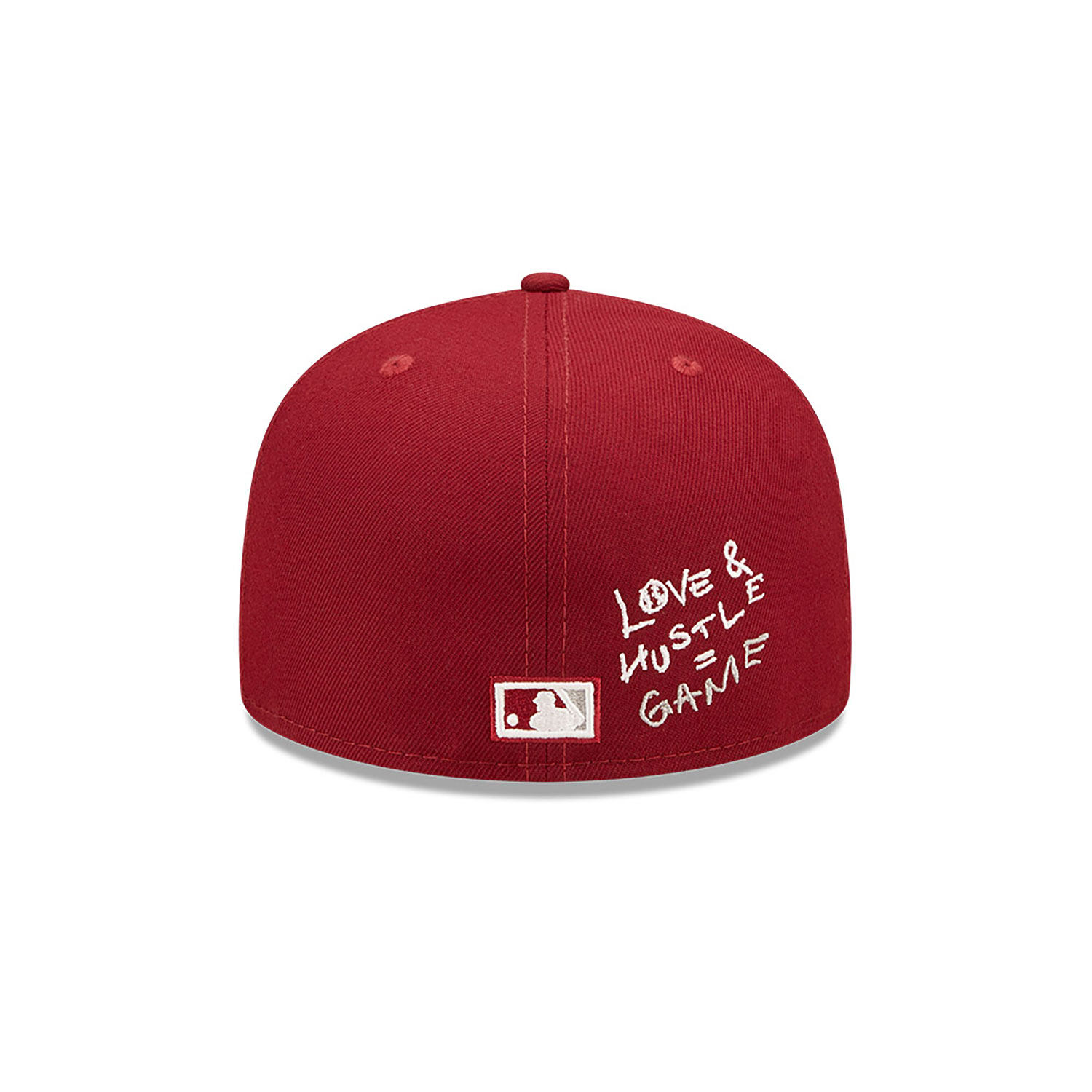 Philadelphia Phillies MLB Team Heart Red 59FIFTY Fitted Cap