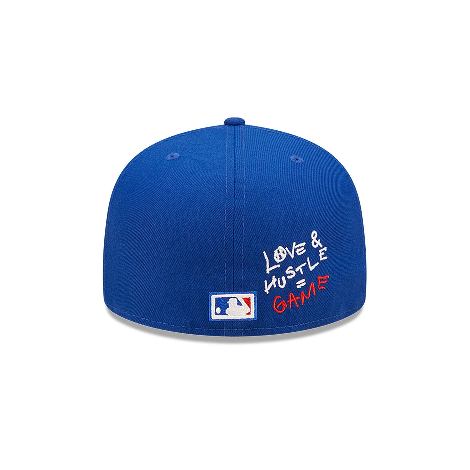 Toronto Blue Jays MLB Team Heart Blue 59FIFTY Fitted Cap
