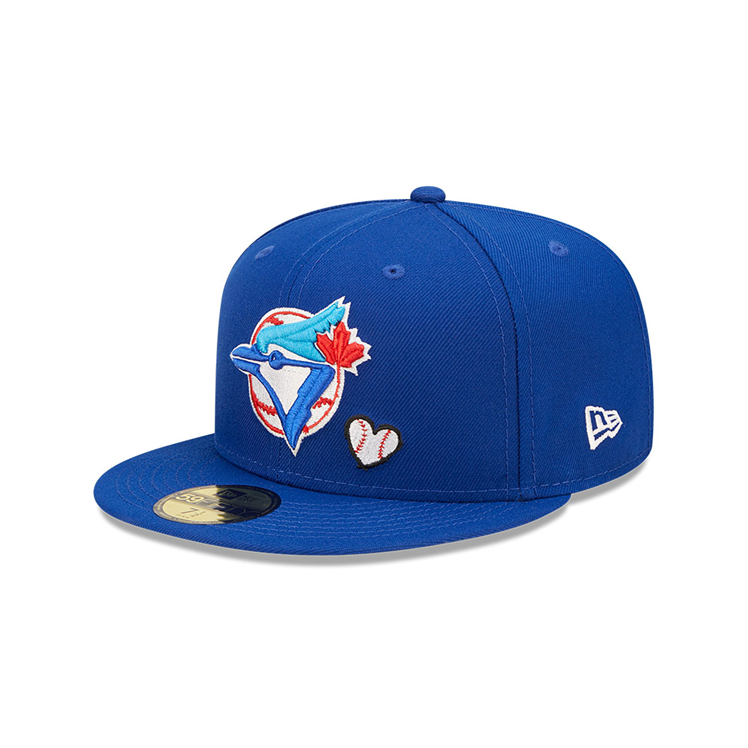 Cappellino 59FIFTY Fitted Toronto Blue Jays MLB Team Heart Blu