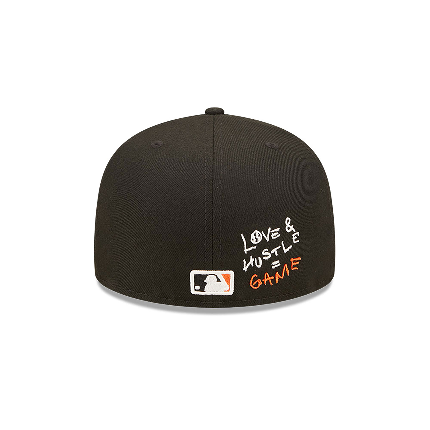 Casquette 59FIFTY Fitted San Francisco Giants MLB Team Heart Noir