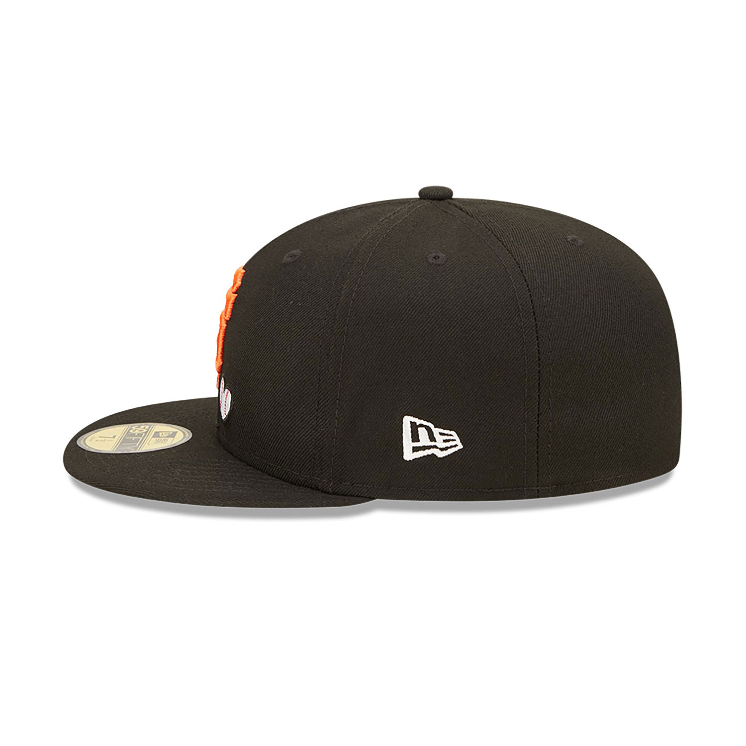 Casquette 59FIFTY Fitted San Francisco Giants MLB Team Heart Noir