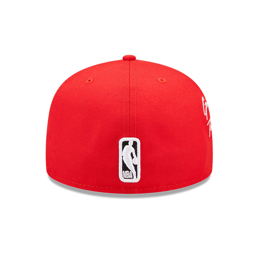 Toronto Raptors NBA Cloud Red 59FIFTY Fitted Cap