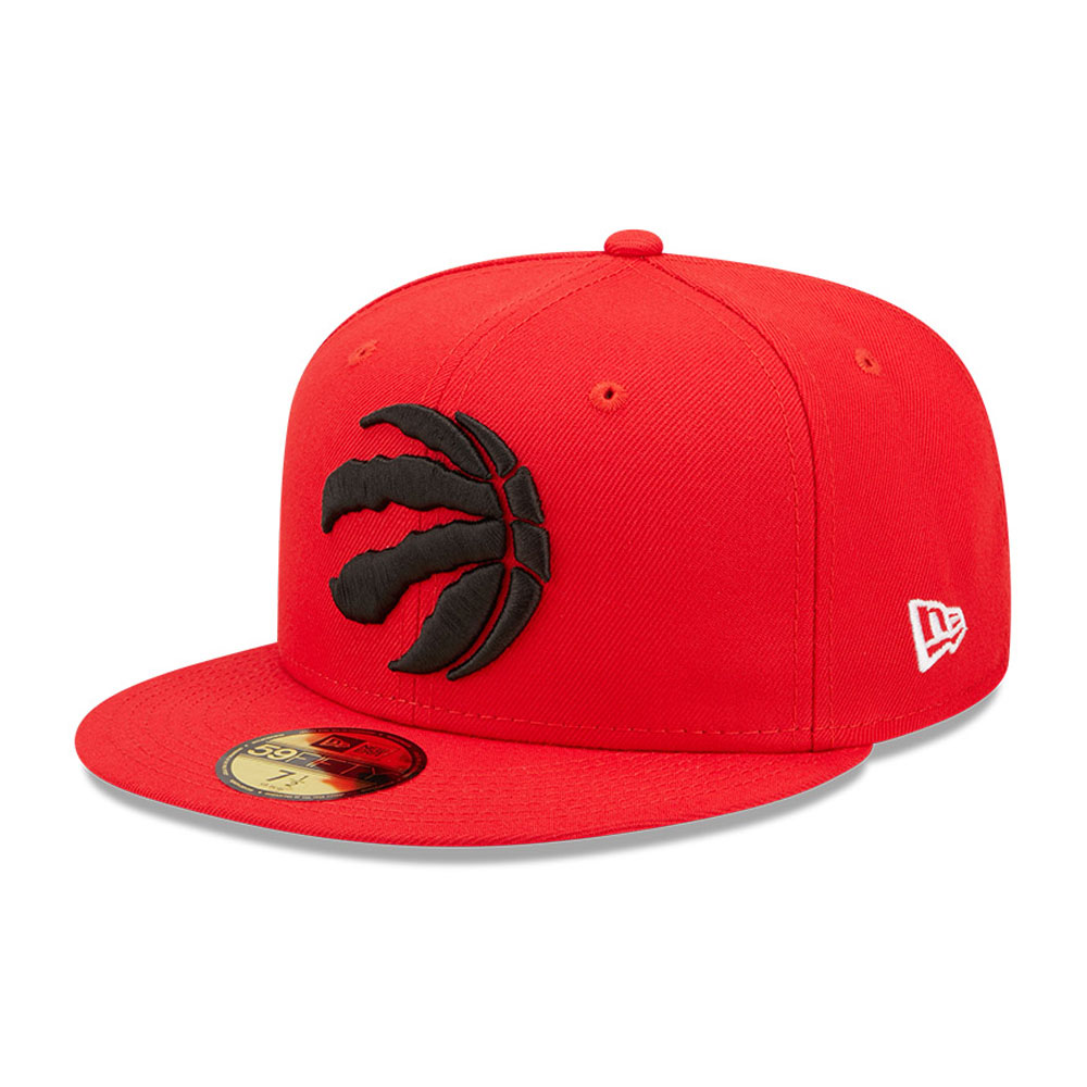 Toronto Raptors NBA Cloud Red 59FIFTY Fitted Cap