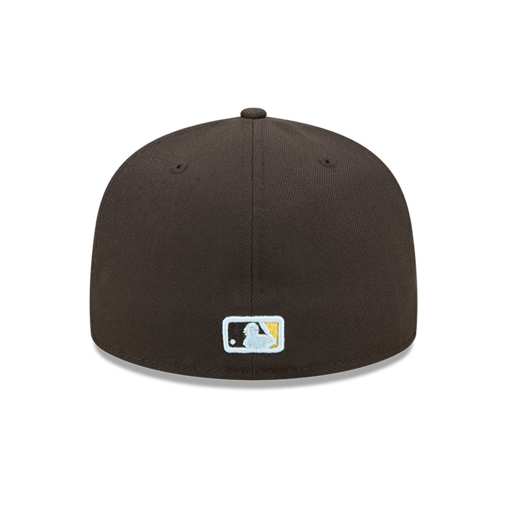 Pittsburgh Pirates MLB Cloud Black 59FIFTY Fitted Cap