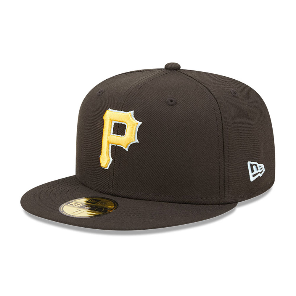 Pittsburgh Pirates MLB Cloud Black 59FIFTY Fitted Cap