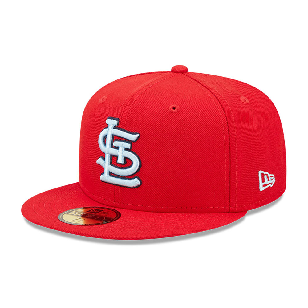 St. Louis Cardinals MLB Cloud Red 59FIFTY Fitted Cap