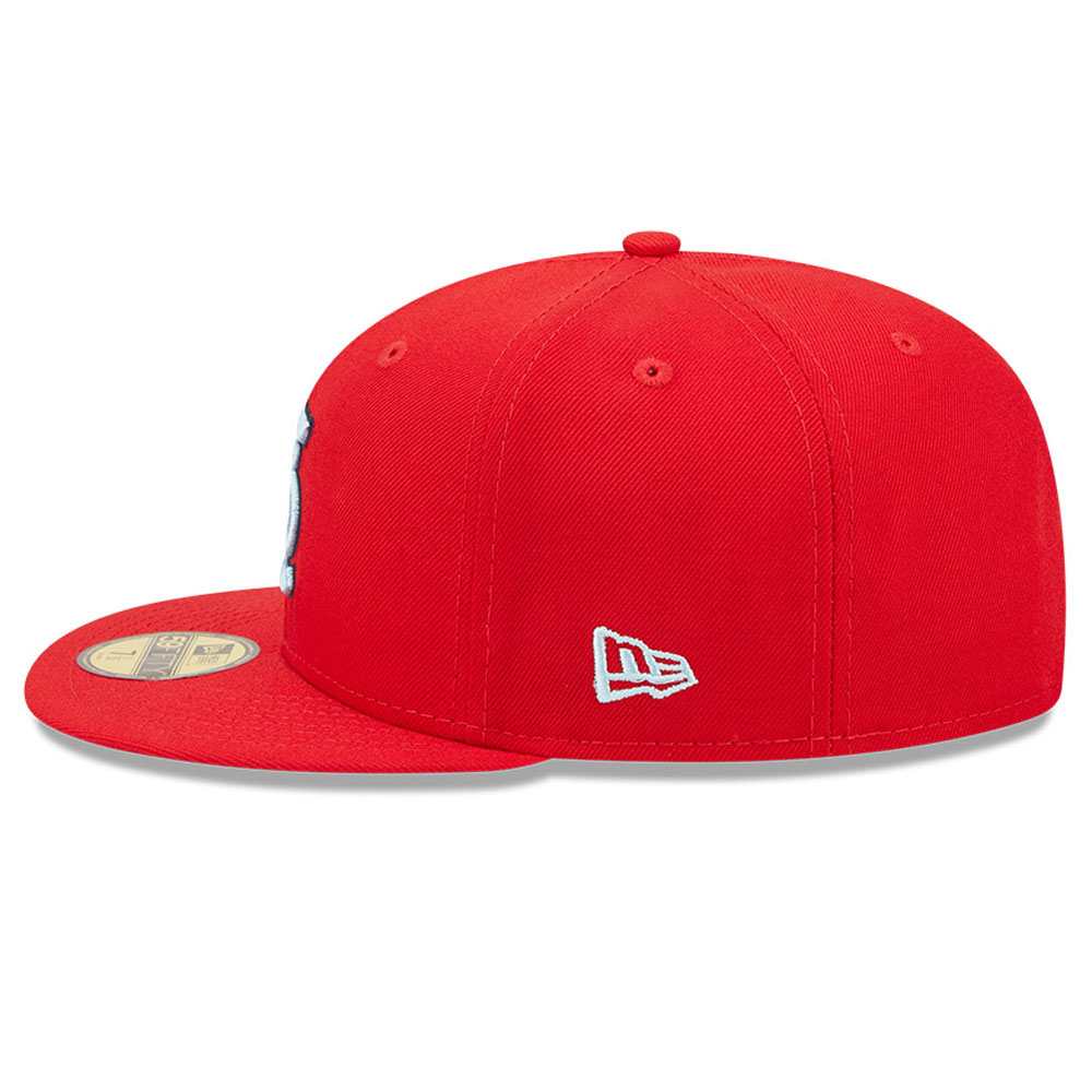 St. Louis Cardinals MLB Cloud Red 59FIFTY Fitted Cap