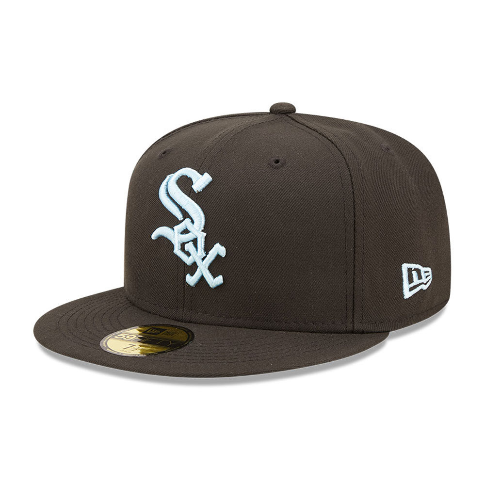 Chicago White Sox MLB Cloud Black 59FIFTY Fitted Cap