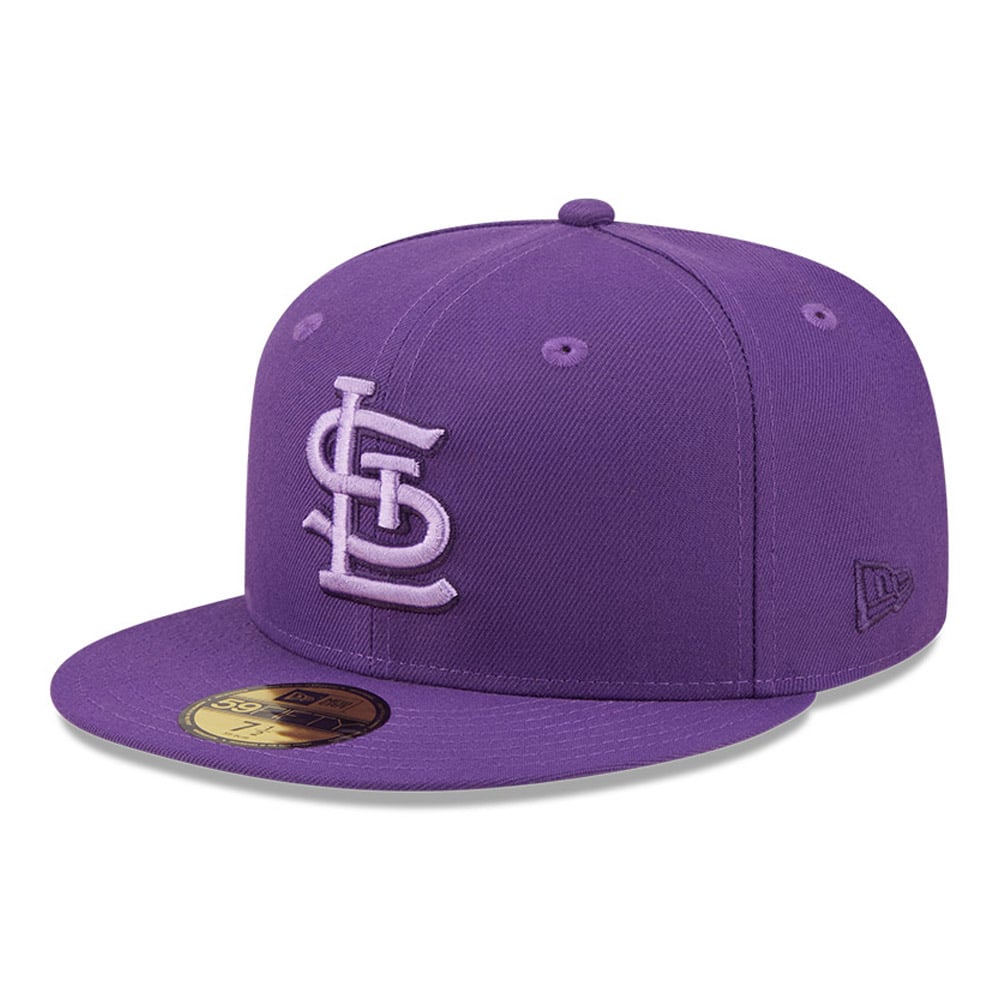 St. Louis Cardinals MLB State Fruit Purple 59FIFTY Fitted Cap
