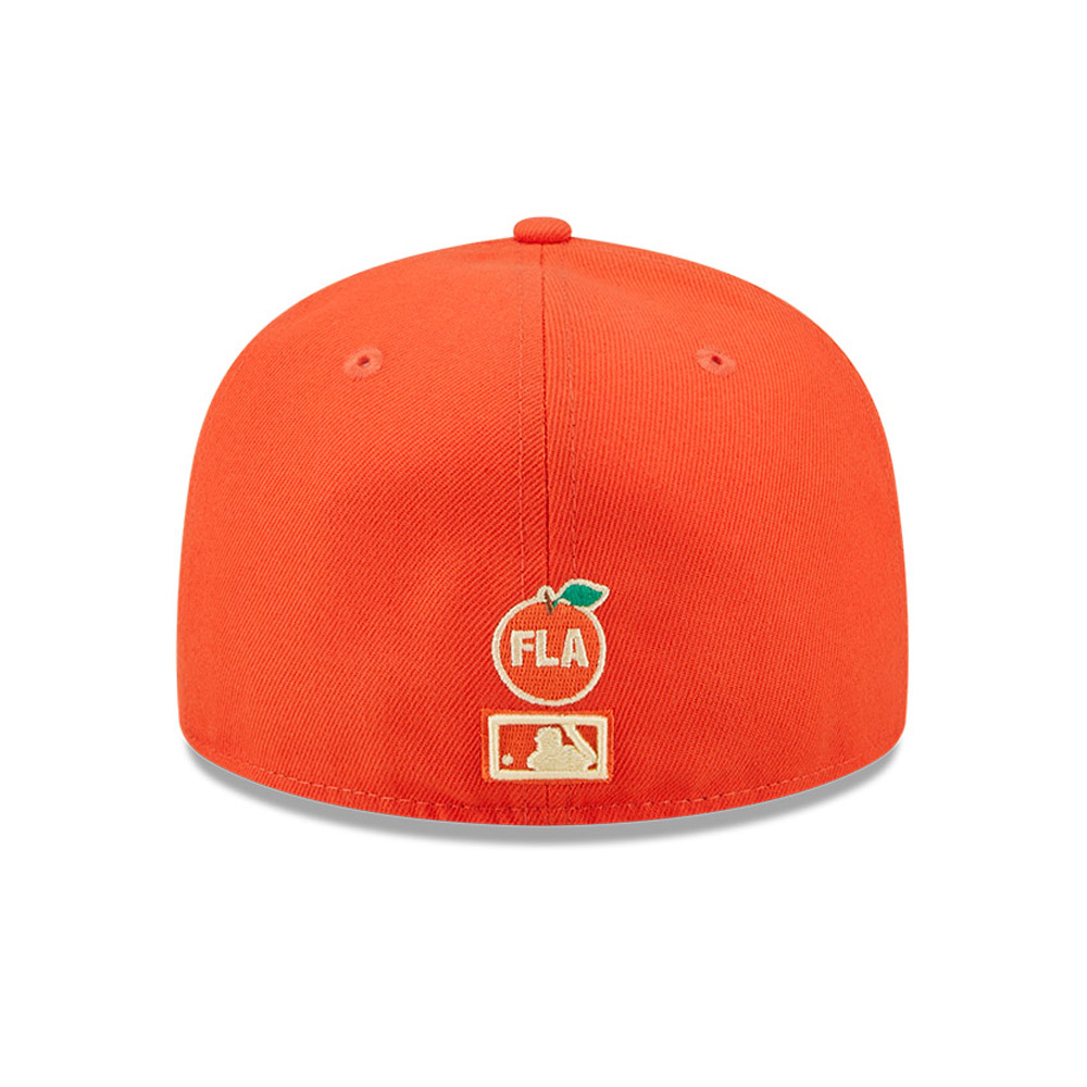 Cappellino 59FIFTY Fitted Miami Marlins MLB State Fruit Arancione
