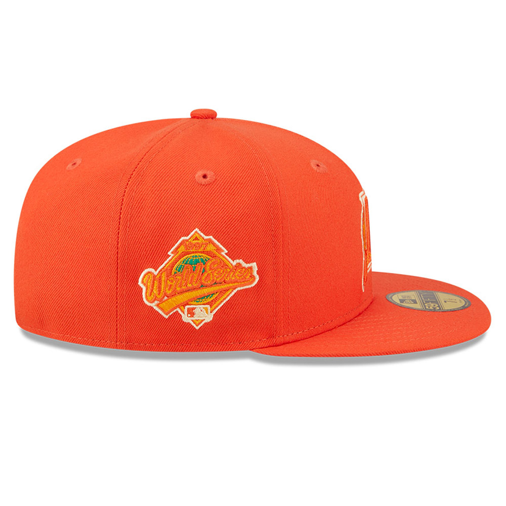 Miami Marlins MLB State Fruit 59FIFTY Cap Orange
