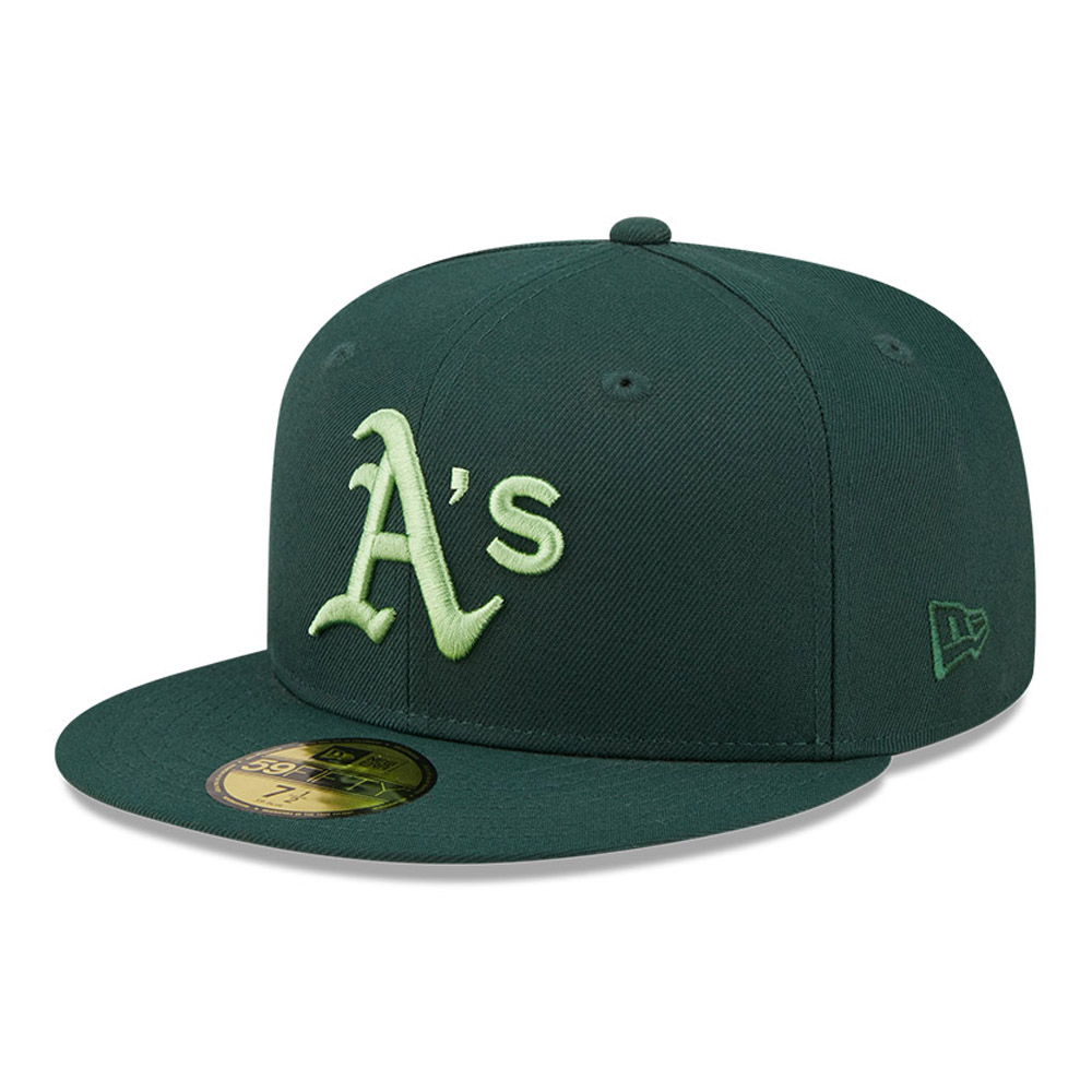 Casquette 59FIFTY Oakland Athletics MLB State Fruit Avocat