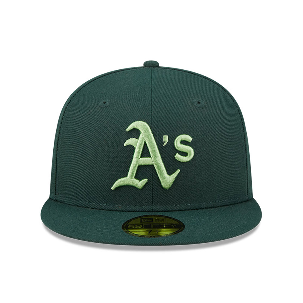 Cappellino 59FIFTY Fitted Oakland Athletics MLB State Fruit Verde 