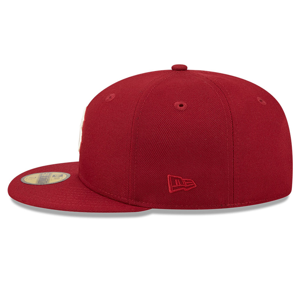 Cappellino 59FIFTY Fitted Boston Red Sox MLB State Fruit Bordeaux