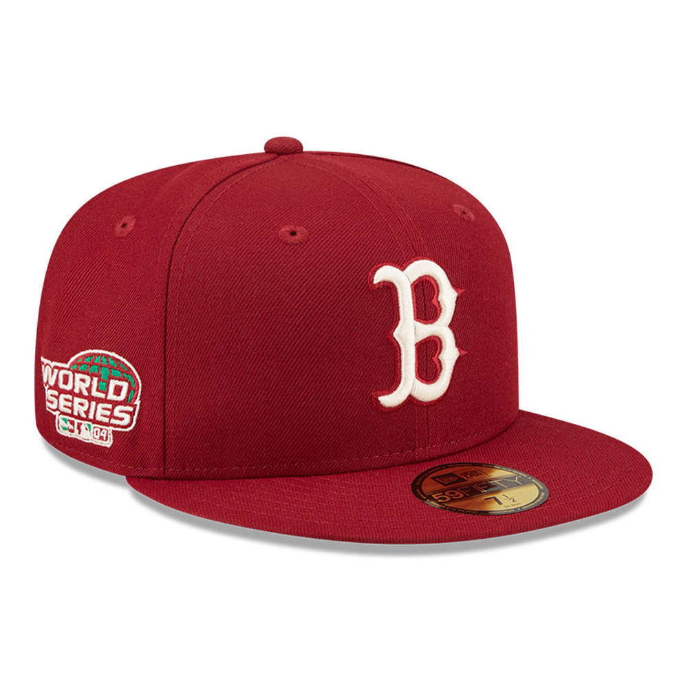 Gorra New Era Boston Red Sox MLB State Fruit Maroon Red 59FIFTY