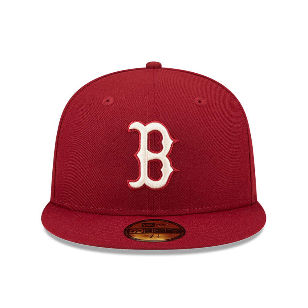 Boston Red Sox MLB State Fruit Maroon 59FIFTY Cap
