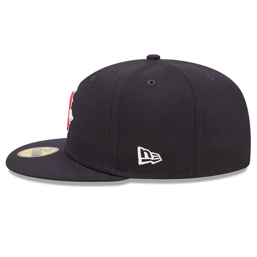 Boston Red Sox Comic Cloud Navy 59FIFTY Fitted Cap