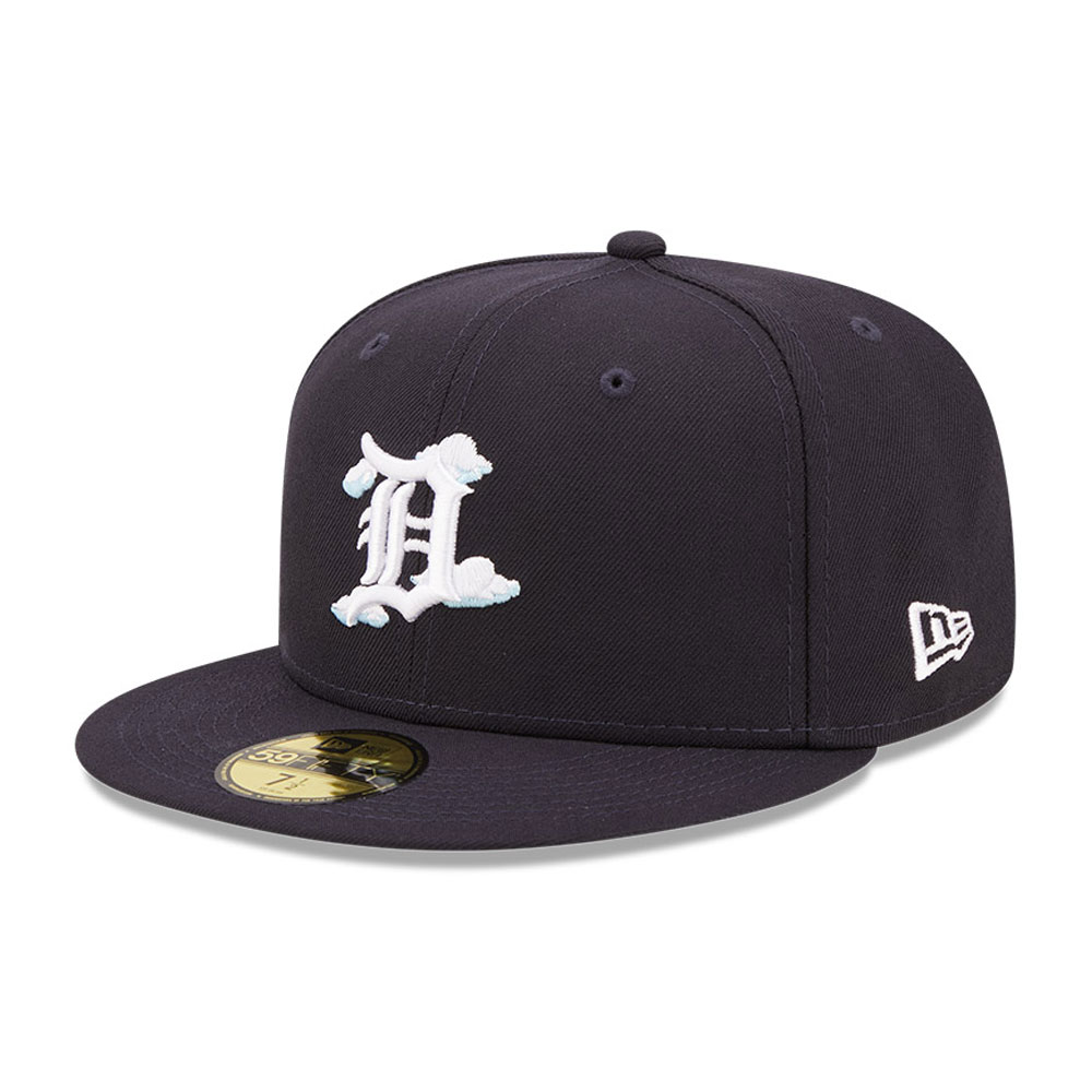 Cappellino 59FIFTY Fitted Detroit Tigers Comic Cloud Blu Navy