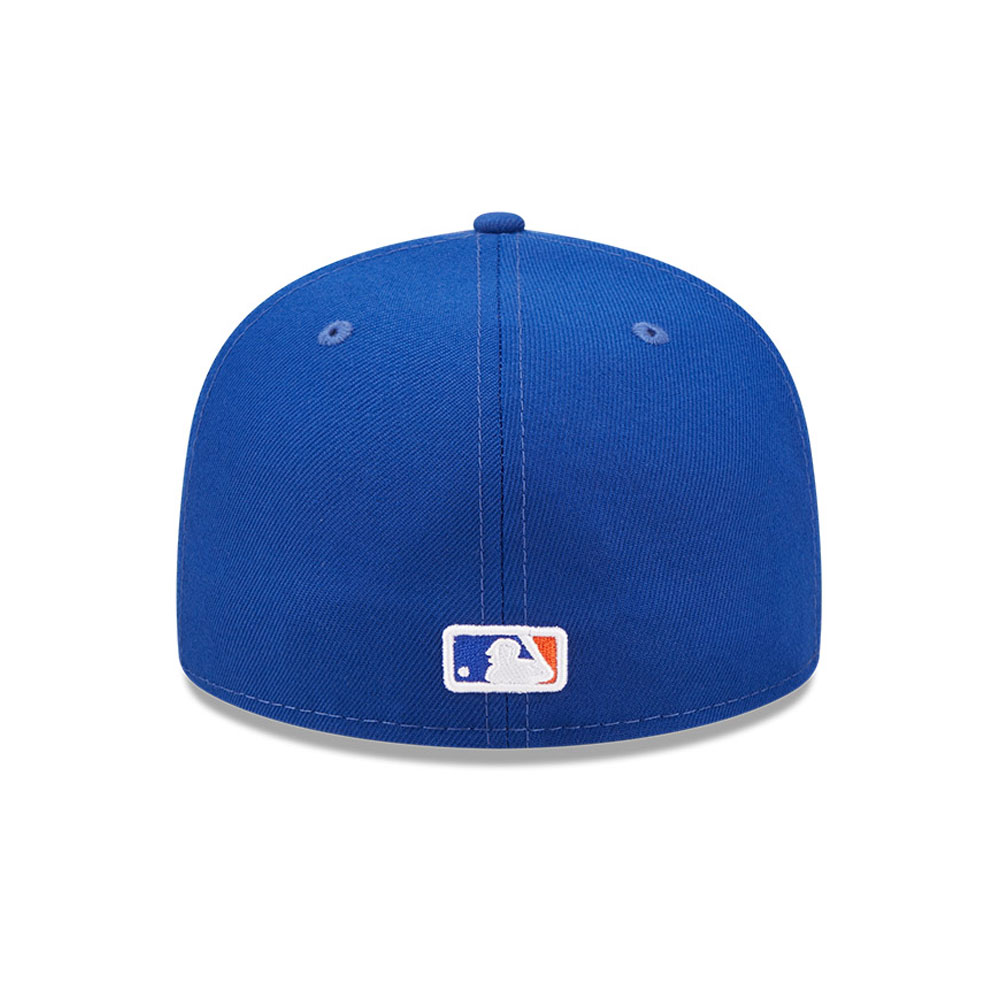 New York Mets Comic Cloud Blue 59FIFTY Fitted Cap