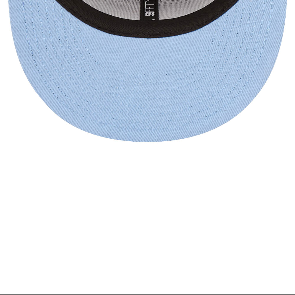 New York Mets Comic Cloud Blue 59FIFTY Fitted Cap