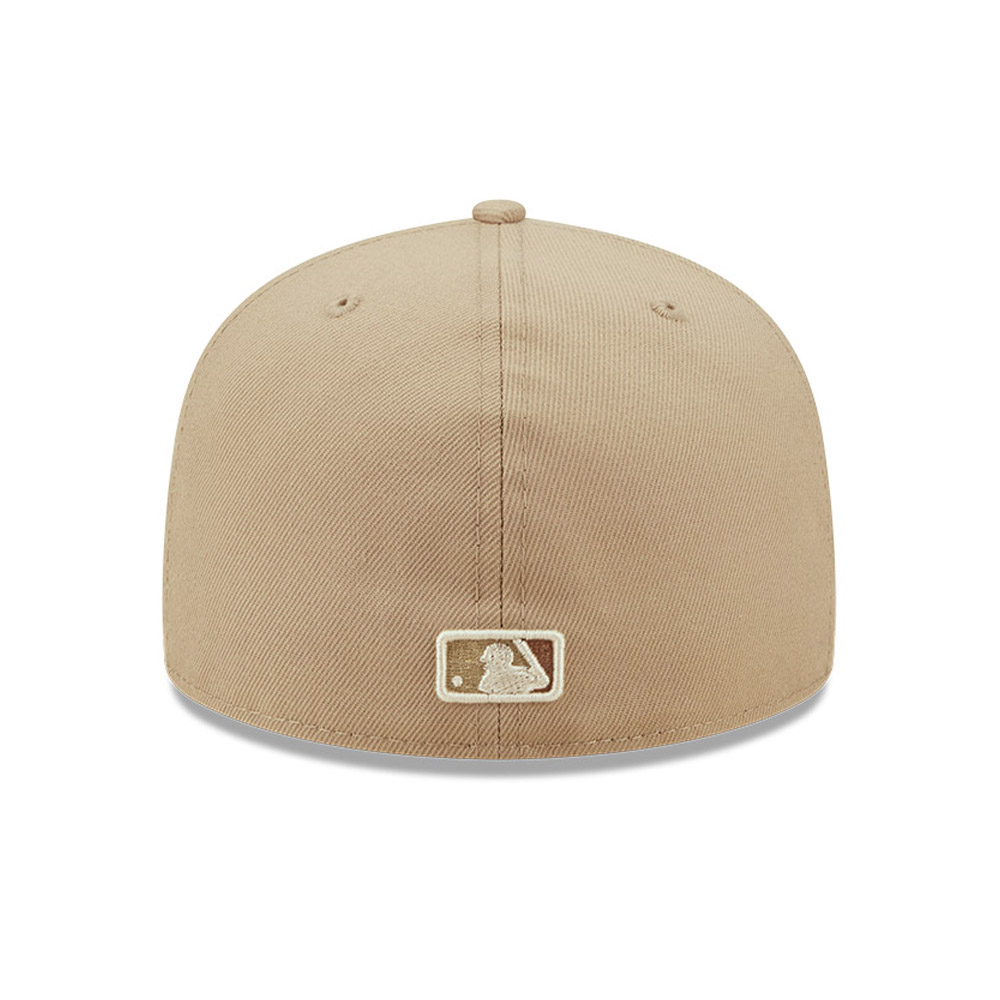 New York Mets MLB Leopard Beige 59FIFTY Fitted Cap