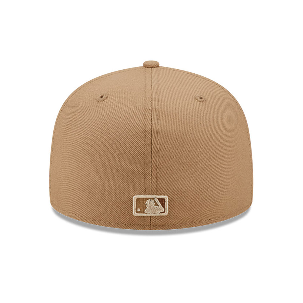 San Diego Padres MLB Leopard Beige 59FIFTY Fitted Cap