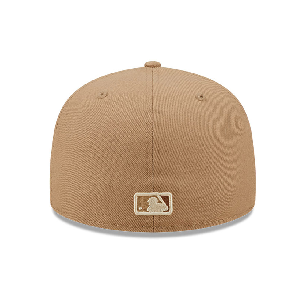 San Francisco Giants MLB Leopard Beige 59FIFTY Fitted Cap