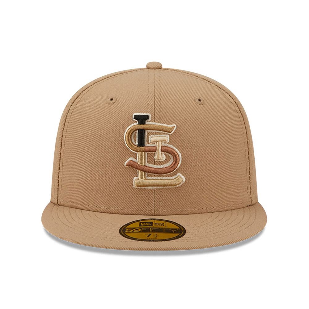 New Era 59Fifty Fitted Cap New York Yankees cardinal camel 