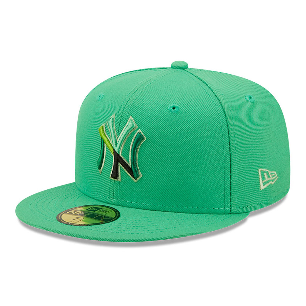 New York Yankees MLB Snakeskin Green 59FIFTY Cap