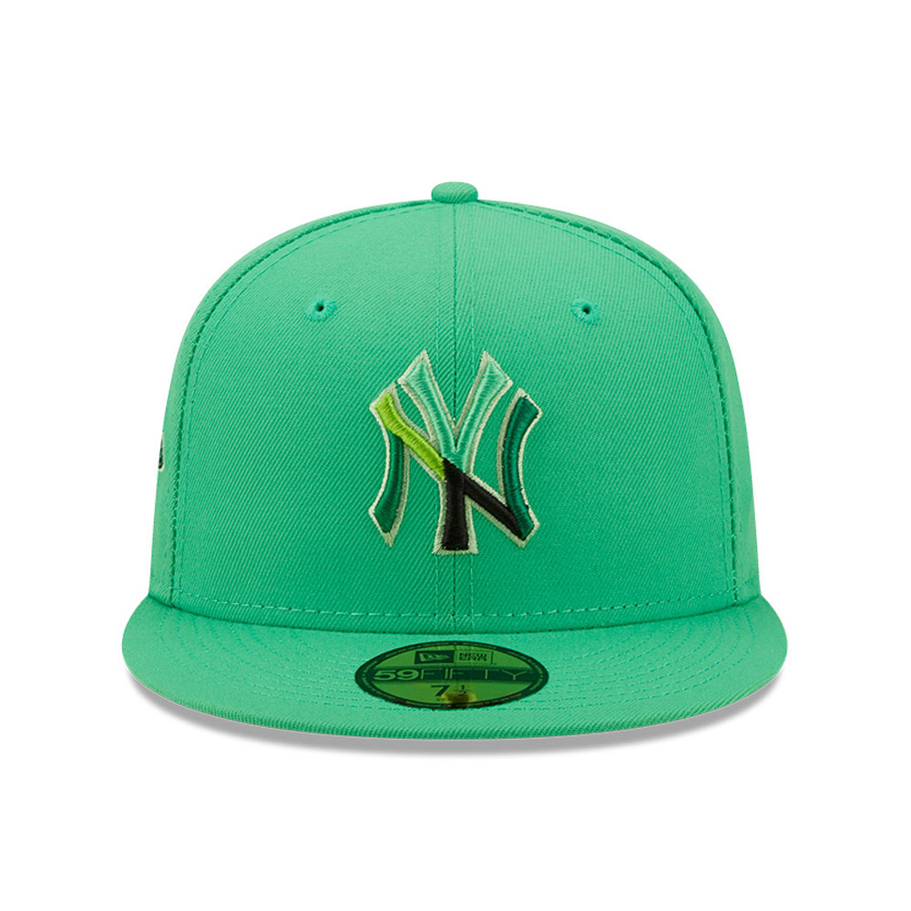 New York Yankees MLB Snakeskin Green 59FIFTY Cap
