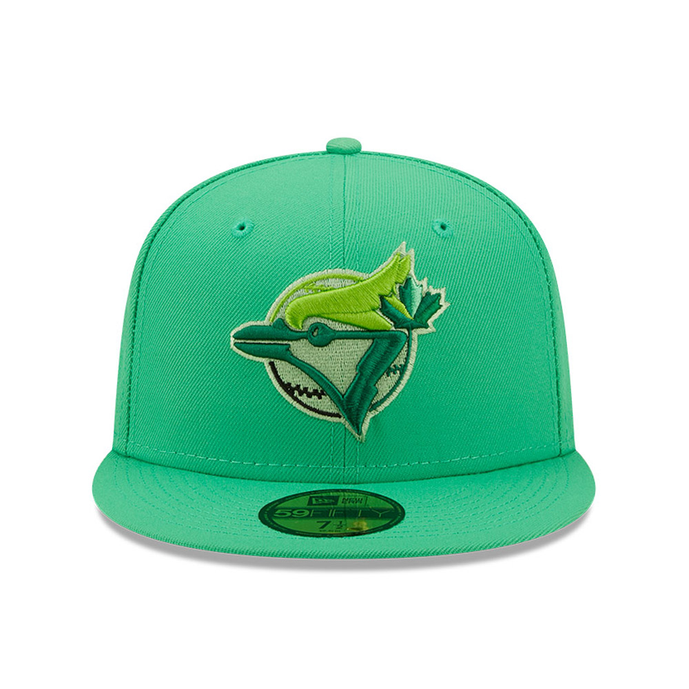 Toronto Blue Jays MLB Snakeskin Green 59FIFTY Fitted Cap