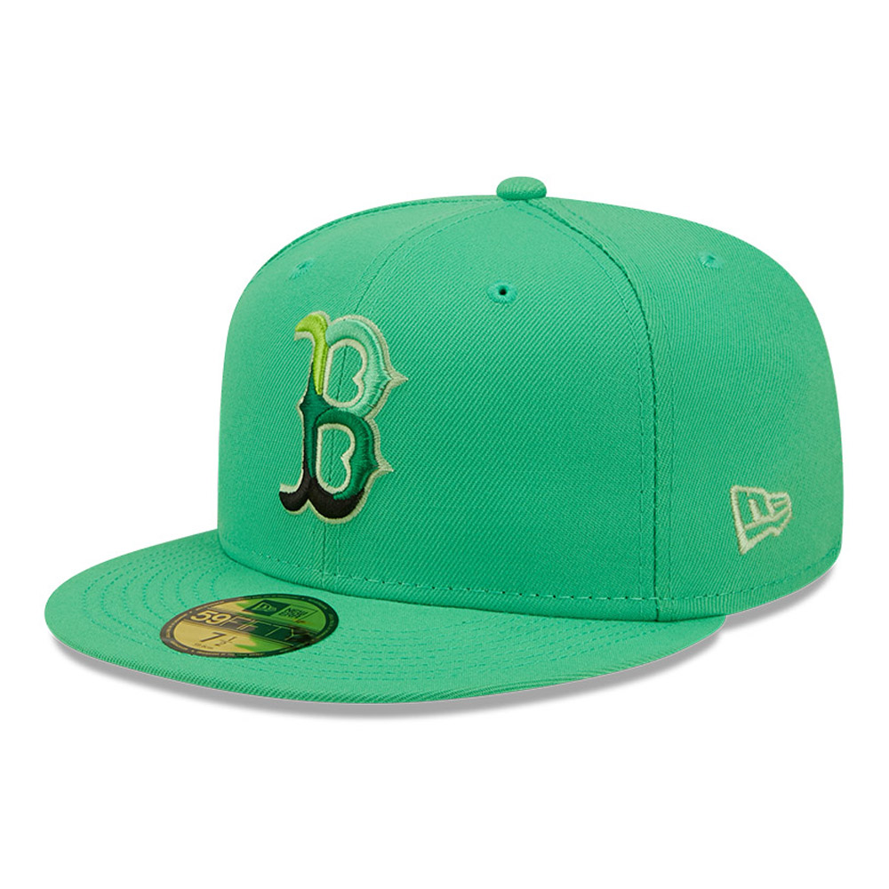 Boston Red Sox MLB Snakeskin Green 59FIFTY Fitted Cap