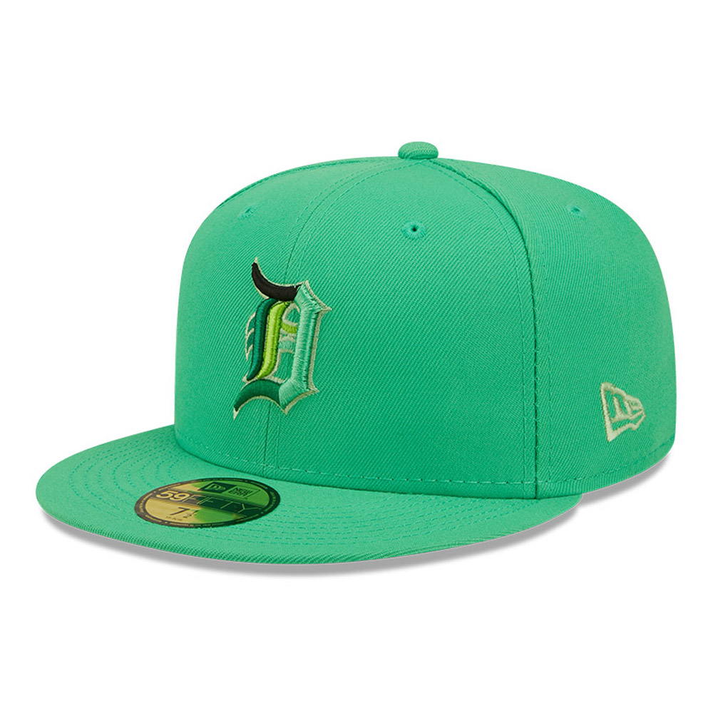 Detroit Tigers MLB Snakeskin Green 59FIFTY Cap