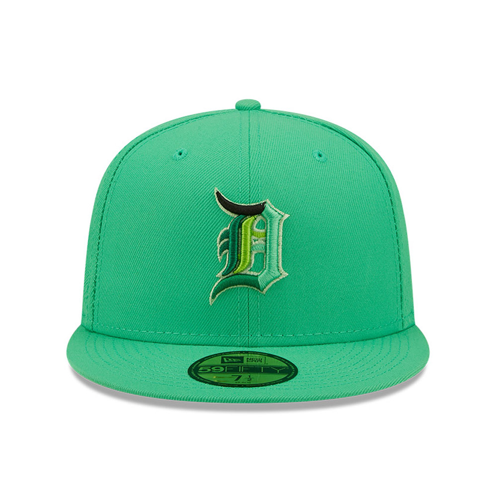 Detroit Tigers MLB Snakeskin Green 59FIFTY Fitted Cap