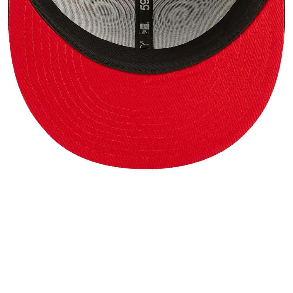 Atlanta Falcons NFL Logo Feature Black 59FIFTY Cap