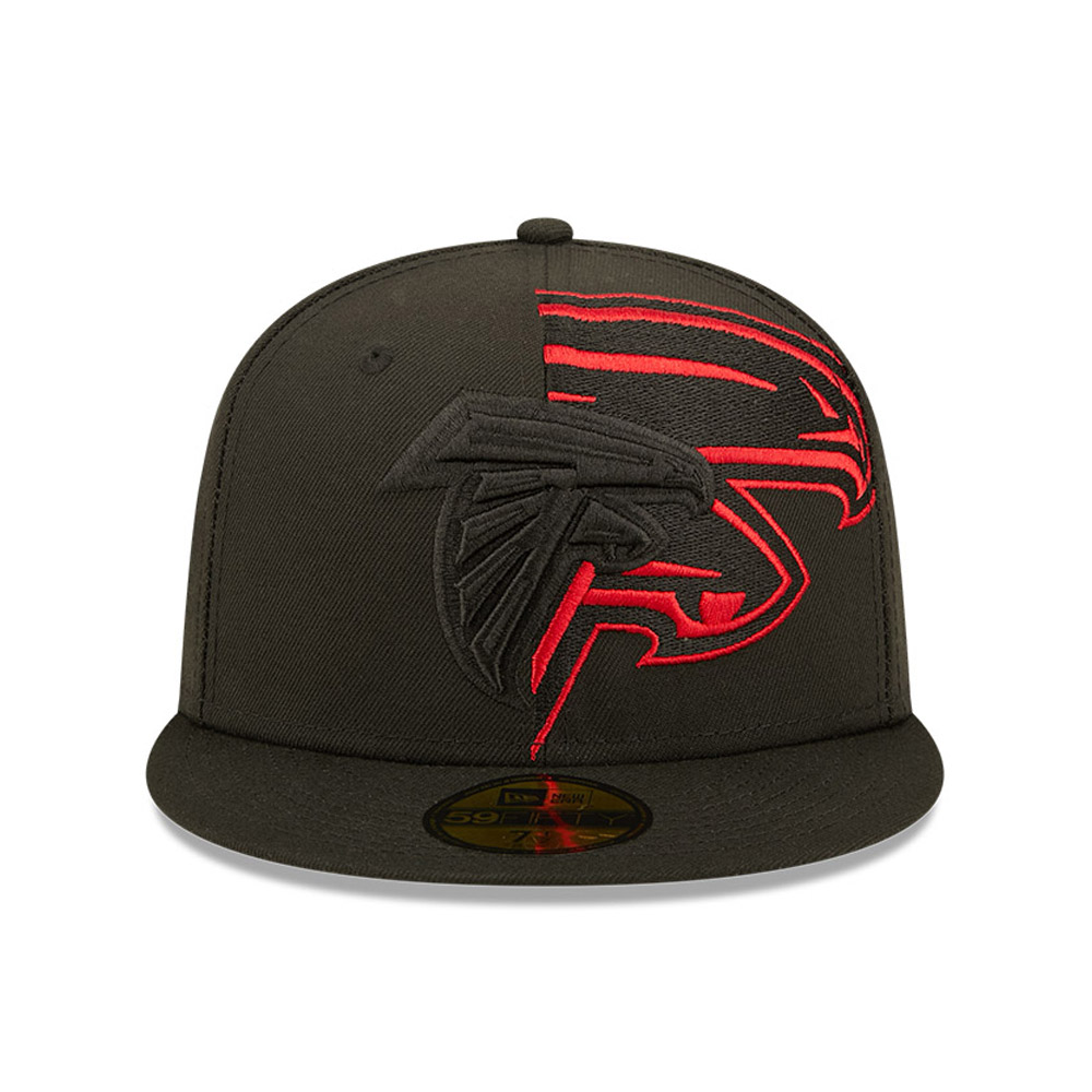 Casquette 59FIFTY Noir Atlanta Falcons NFL Logo Feature