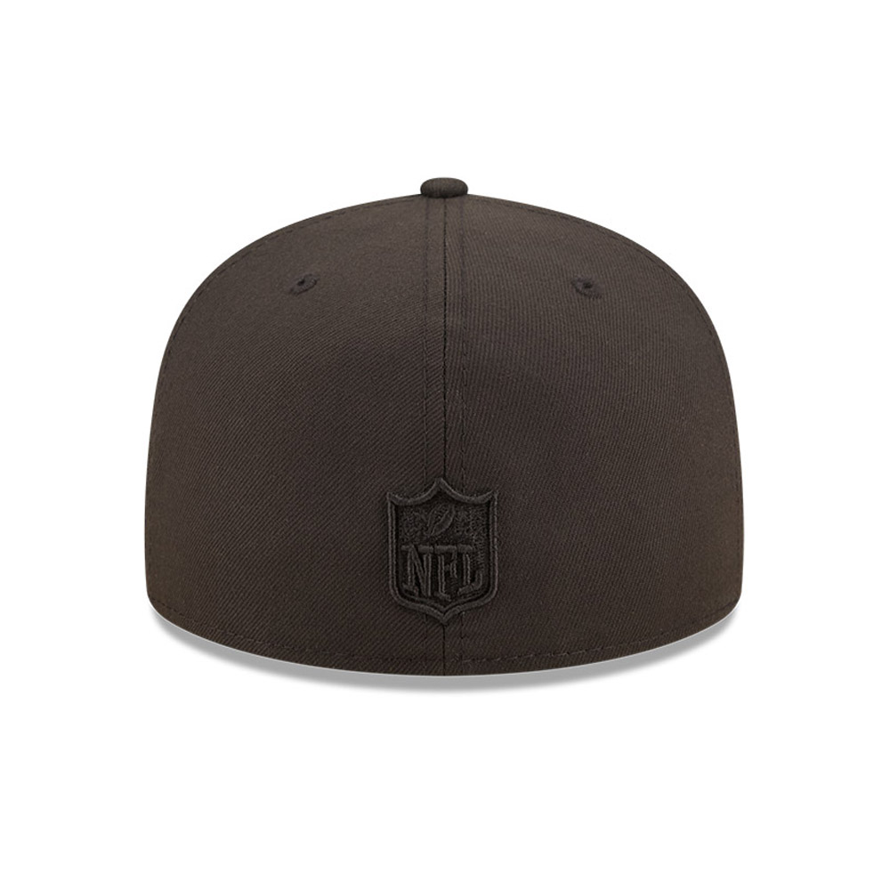 Official New Era New England Patriots NFL Logo Feature Black 59FIFTY ...