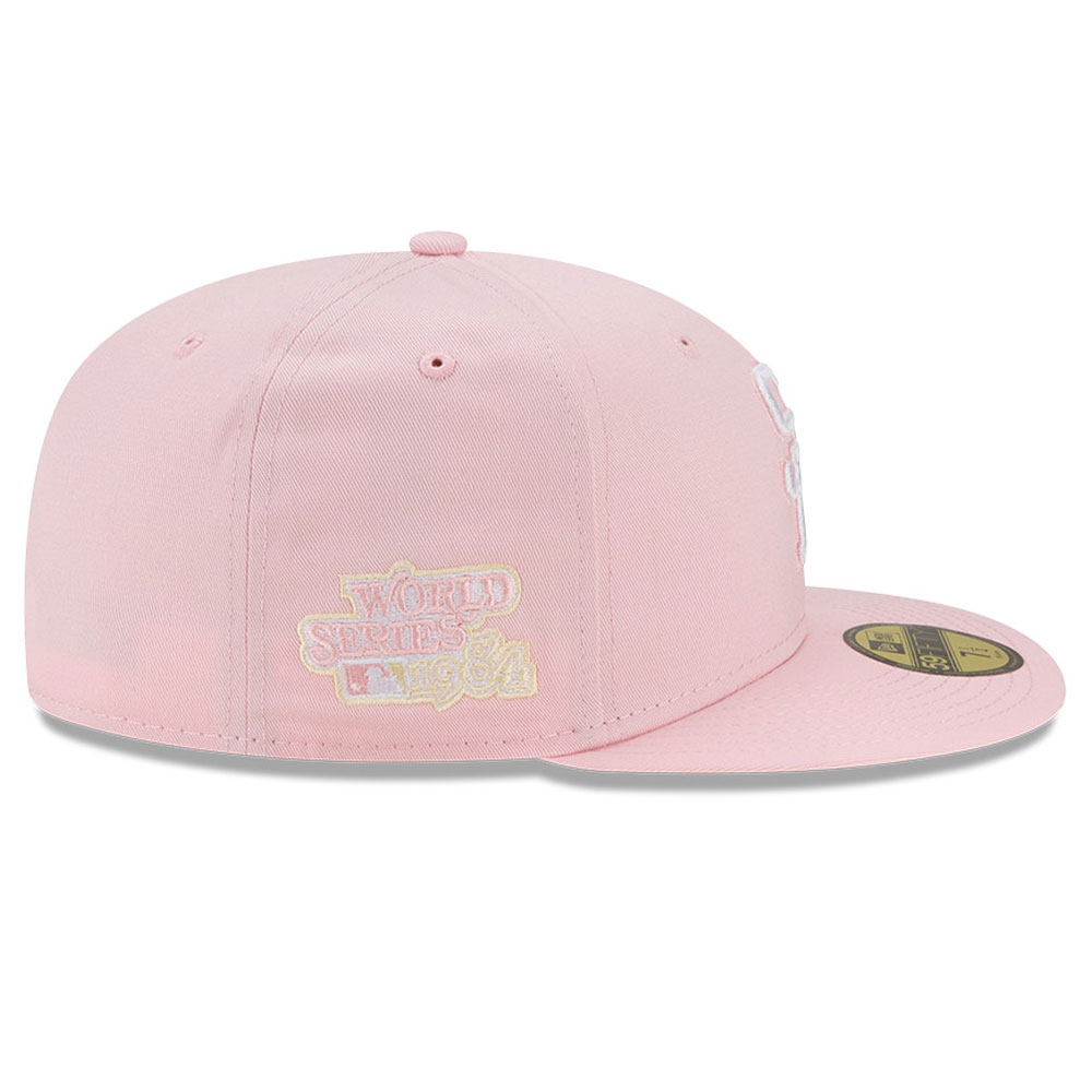 San Diego Padres Pastel Pink 59FIFTY Fitted Cap
