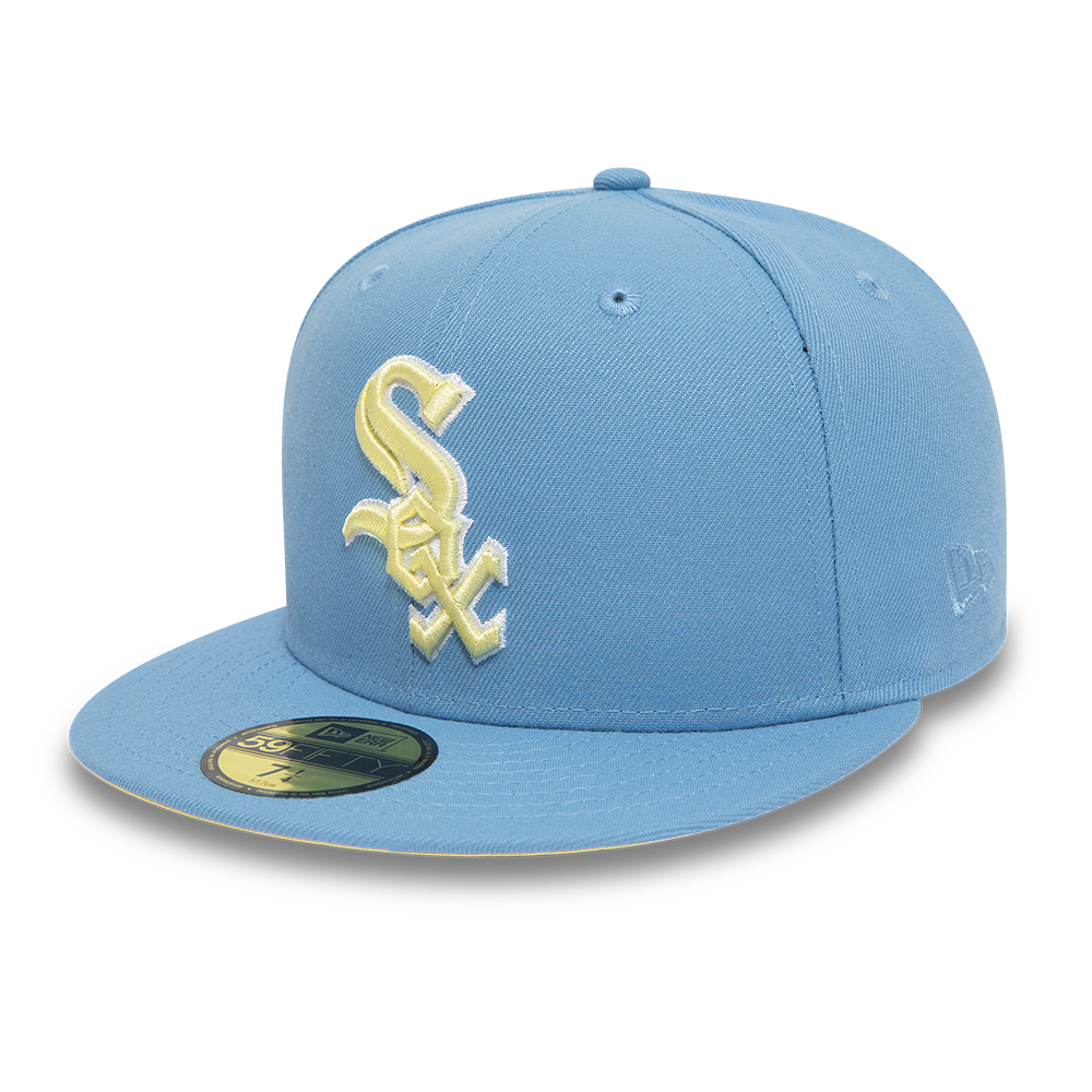 Chicago White Sox Pastel Blue 59FIFTY Fitted Cap