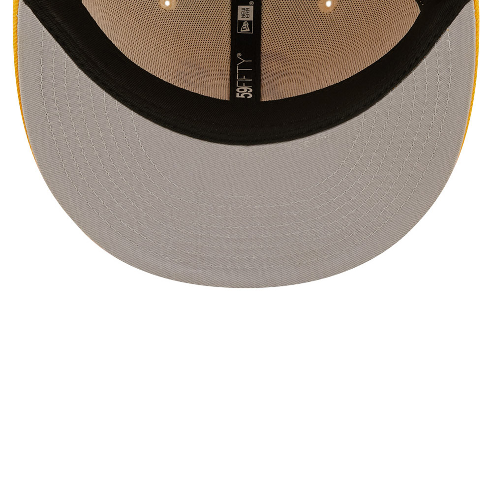 Oakland Athletics MLB 2-Tone Yellow 59FIFTY Fitted Cap